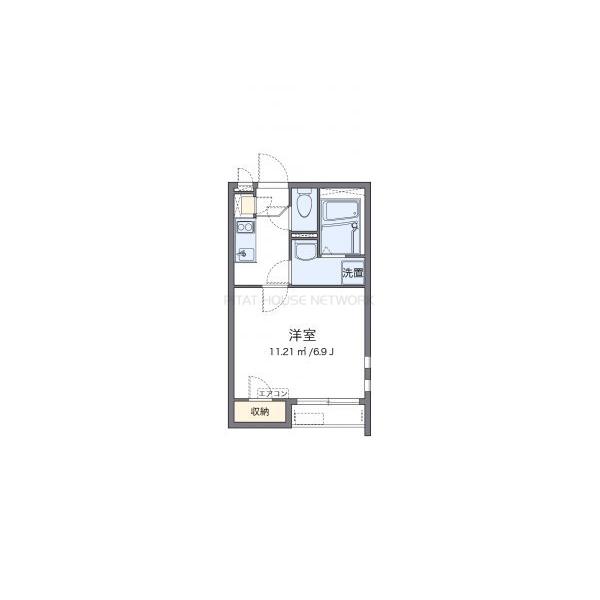 代表的な間取のため実際の間取とは異なる場