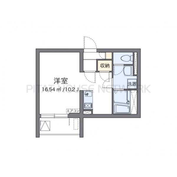 代表的な間取のため実際の間取とは異なる場