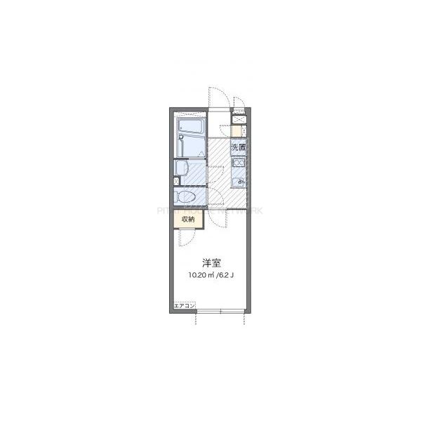代表的な間取のため実際の間取とは異なる場