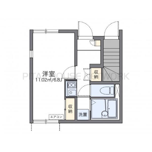 代表的な間取のため実際の間取とは異なる場