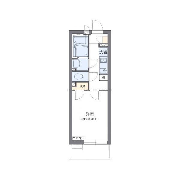 代表的な間取のため実際の間取とは異なる場