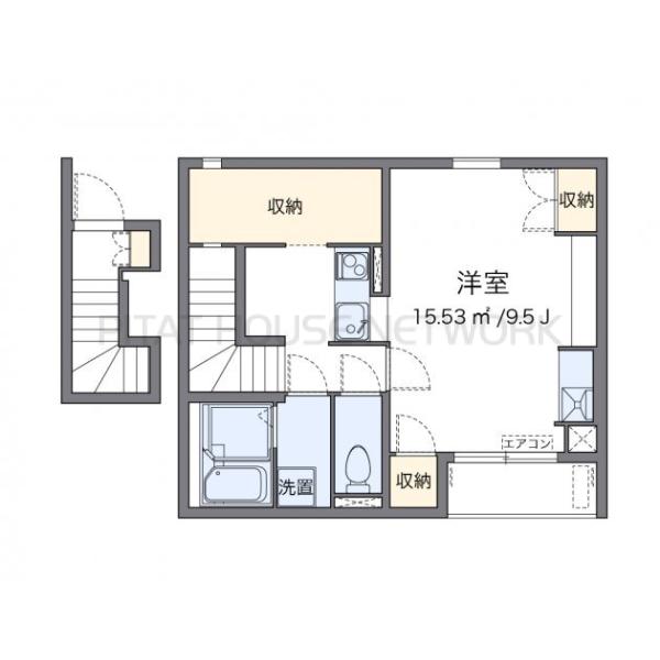 代表的な間取のため実際の間取とは異なる場