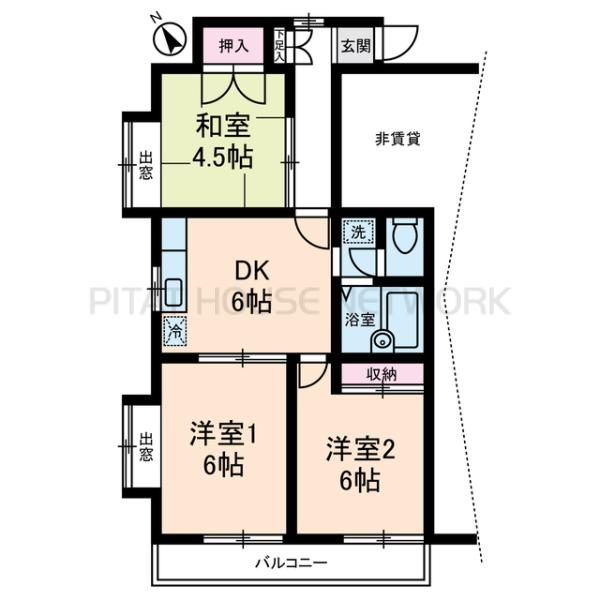 間取図(平面図)