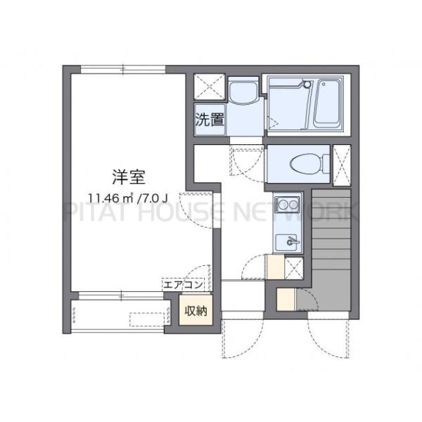 代表的な間取のため実際の間取とは異なる場