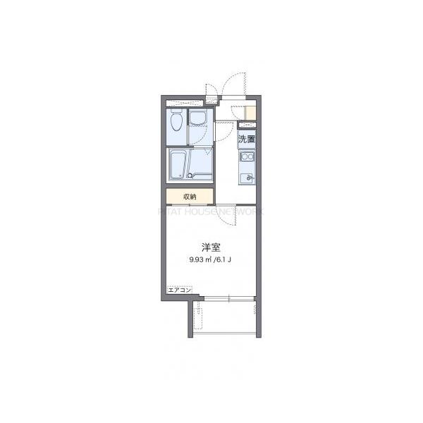 代表的な間取のため実際の間取とは異なる場