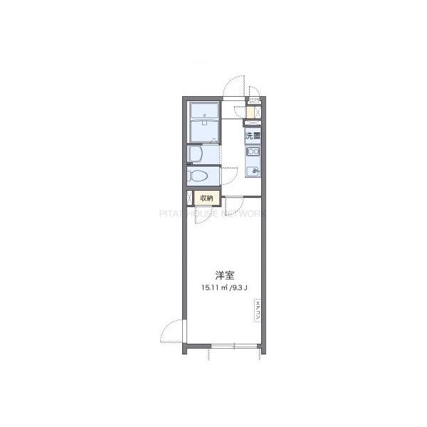 代表的な間取のため実際の間取とは異なる場