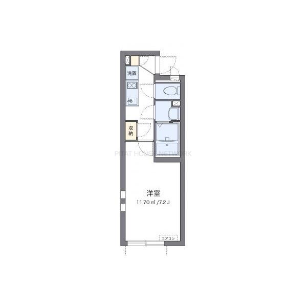 代表的な間取のため実際の間取とは異なる場