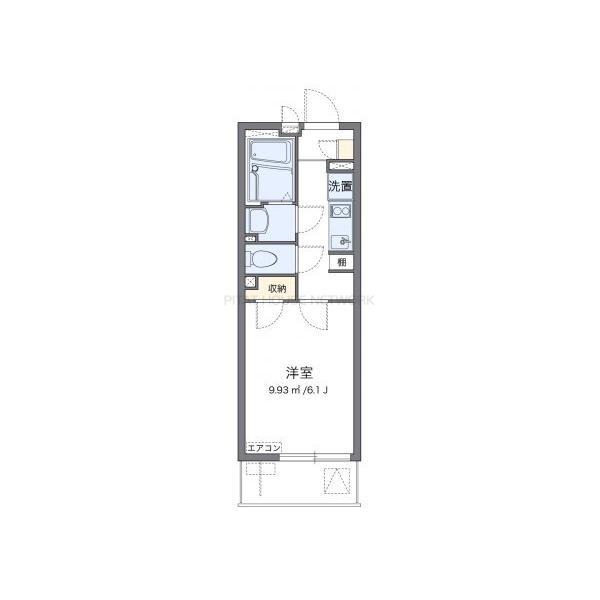 代表的な間取のため実際の間取とは異なる場