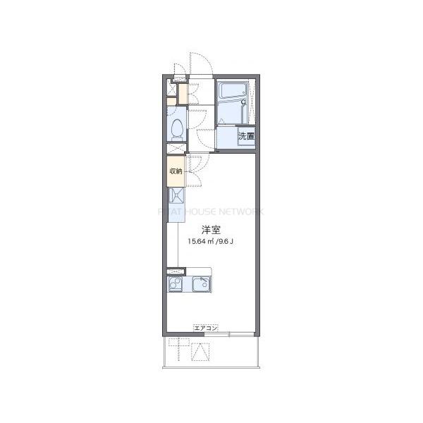 代表的な間取のため実際の間取とは異なる場