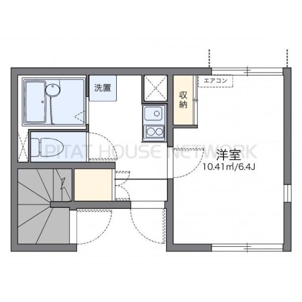 代表的な間取のため実際の間取とは異なる場