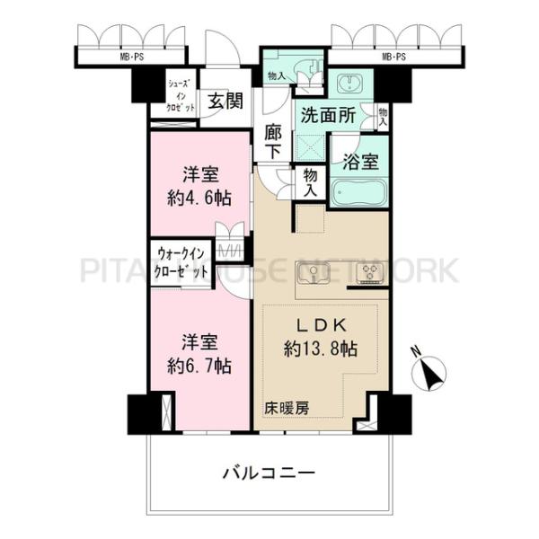 間取図(平面図)
