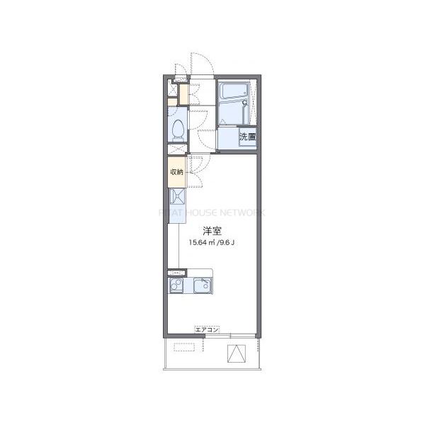 代表的な間取のため実際の間取とは異なる場