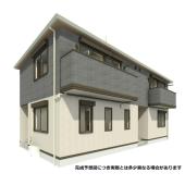 ※完成予想図につき、実物とは多少異なる場