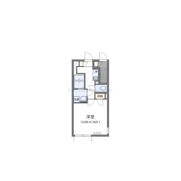 代表的な間取のため実際の間取とは異なる場