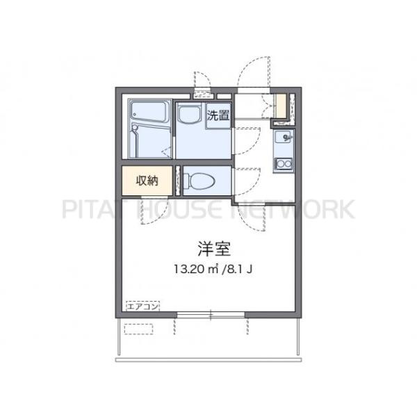代表的な間取のため実際の間取とは異なる場