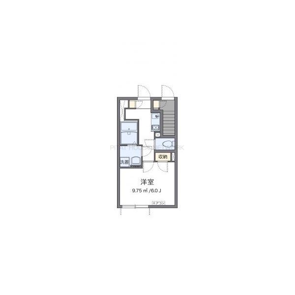 代表的な間取のため実際の間取とは異なる場