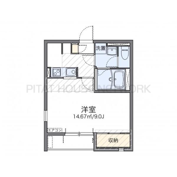 代表的な間取のため実際の間取とは異なる場