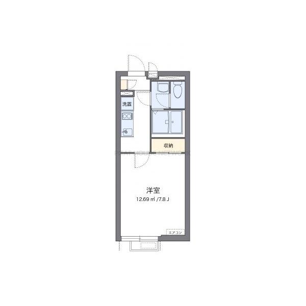 代表的な間取のため実際の間取とは異なる場