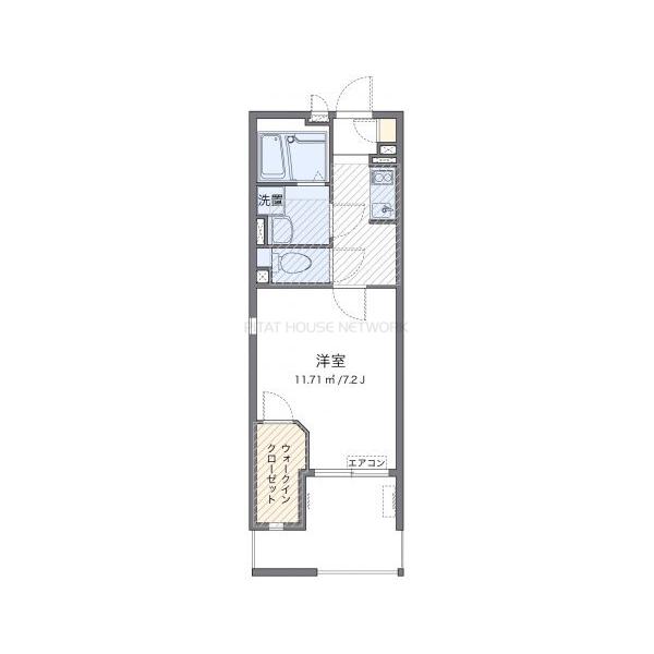 代表的な間取のため実際の間取とは異なる場