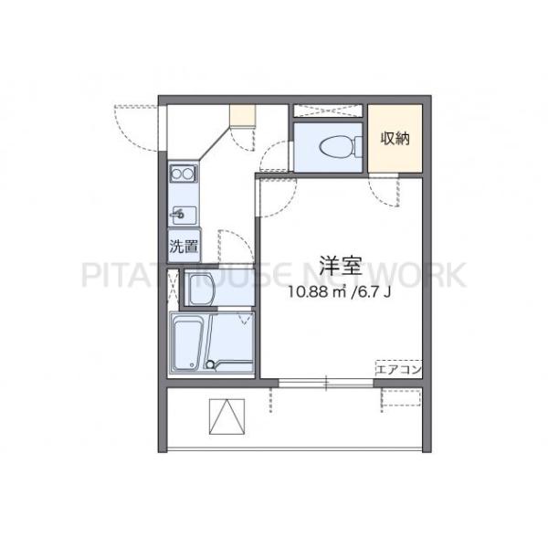 代表的な間取のため実際の間取とは異なる場