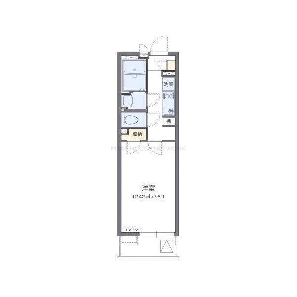代表的な間取のため実際の間取とは異なる場