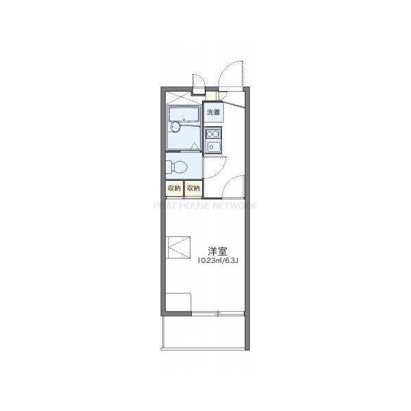 代表的な間取のため実際の間取とは異なる場