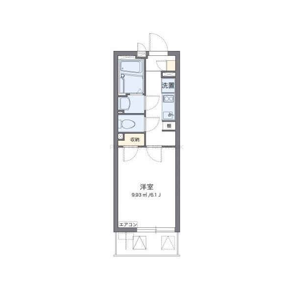 代表的な間取のため実際の間取とは異なる場
