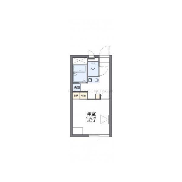 代表的な間取のため実際の間取とは異なる場