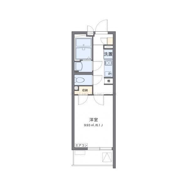 代表的な間取のため実際の間取とは異なる場
