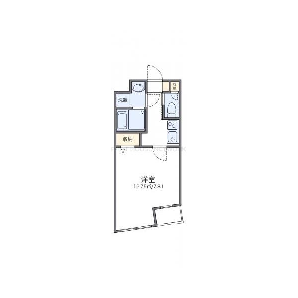 代表的な間取のため実際の間取とは異なる場