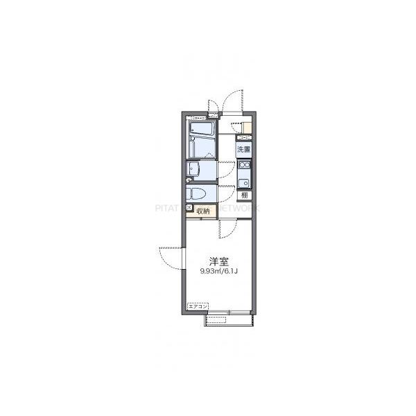 代表的な間取のため実際の間取とは異なる場