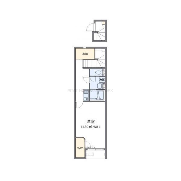 代表的な間取のため実際の間取とは異なる場