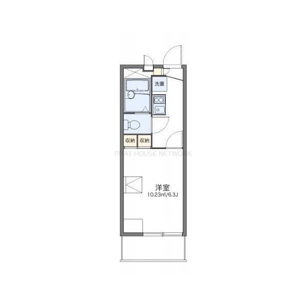 代表的な間取のため実際の間取とは異なる場