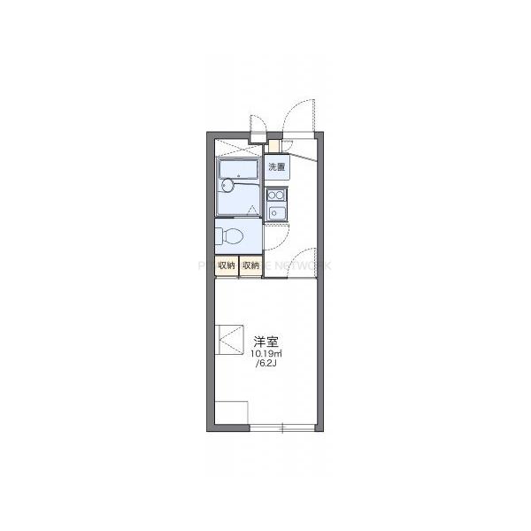 代表的な間取のため実際の間取とは異なる場
