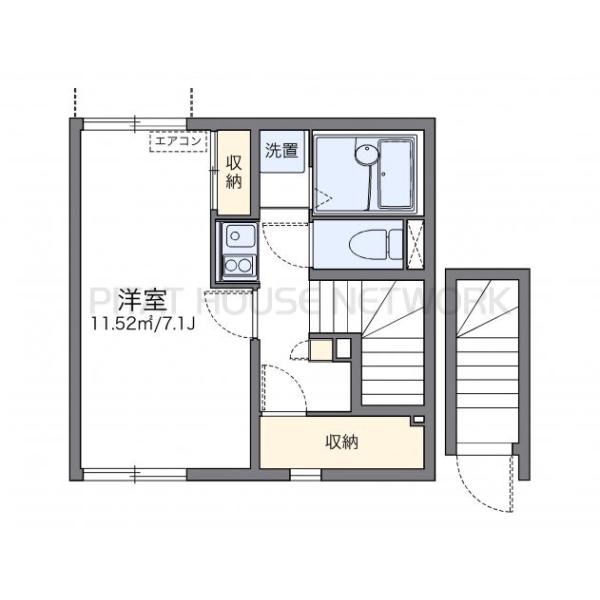 代表的な間取のため実際の間取とは異なる場
