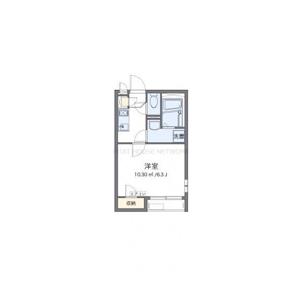 代表的な間取のため実際の間取とは異なる場