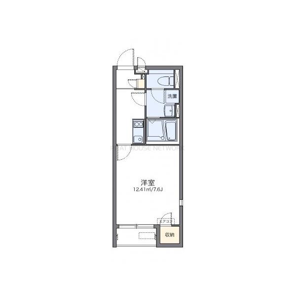 代表的な間取のため実際の間取とは異なる場
