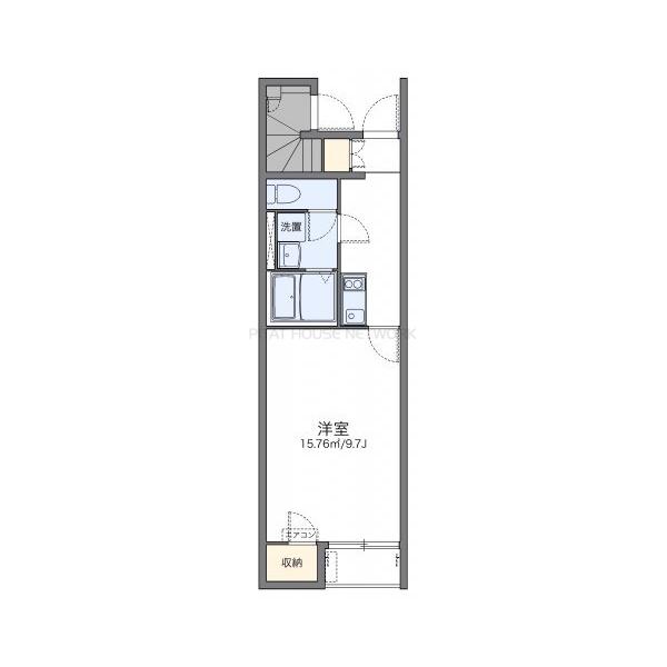 代表的な間取のため実際の間取とは異なる場