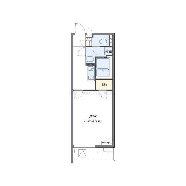 代表的な間取のため実際の間取とは異なる場