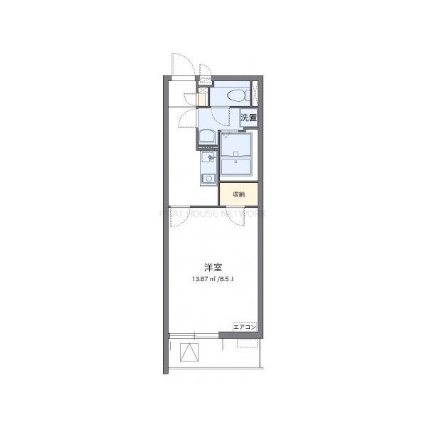 代表的な間取のため実際の間取とは異なる場