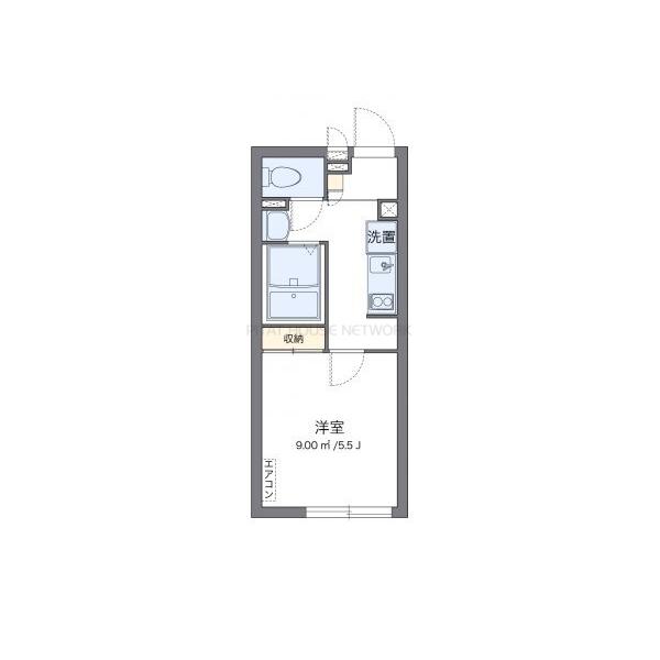 代表的な間取のため実際の間取とは異なる場