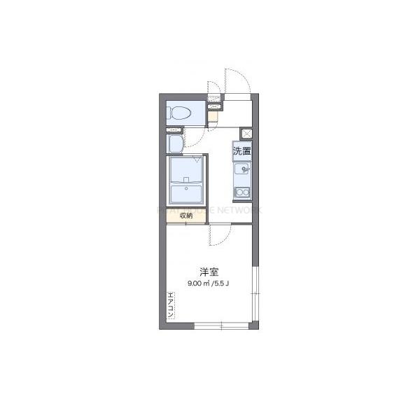 代表的な間取のため実際の間取とは異なる場
