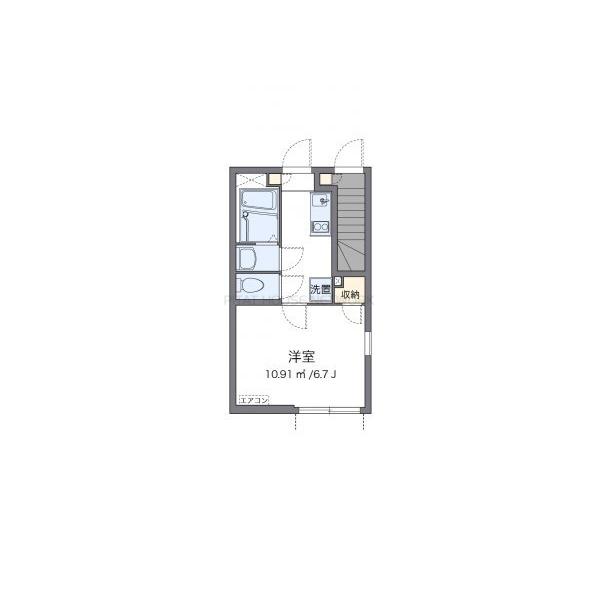 代表的な間取のため実際の間取とは異なる場