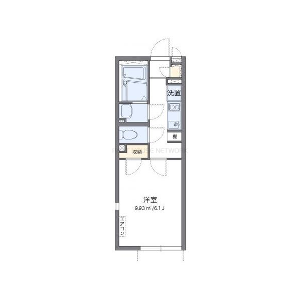 代表的な間取のため実際の間取とは異なる場