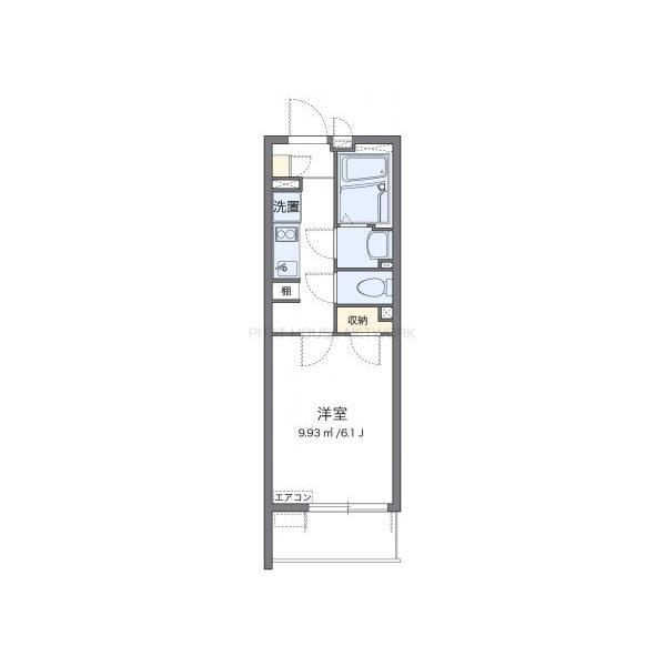代表的な間取のため実際の間取とは異なる場