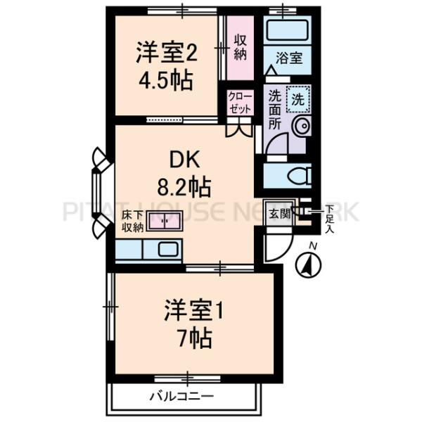 間取図(平面図)
