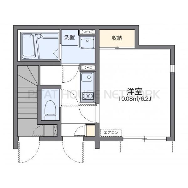 代表的な間取のため実際の間取とは異なる場