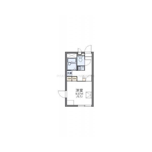 代表的な間取のため実際の間取とは異なる場