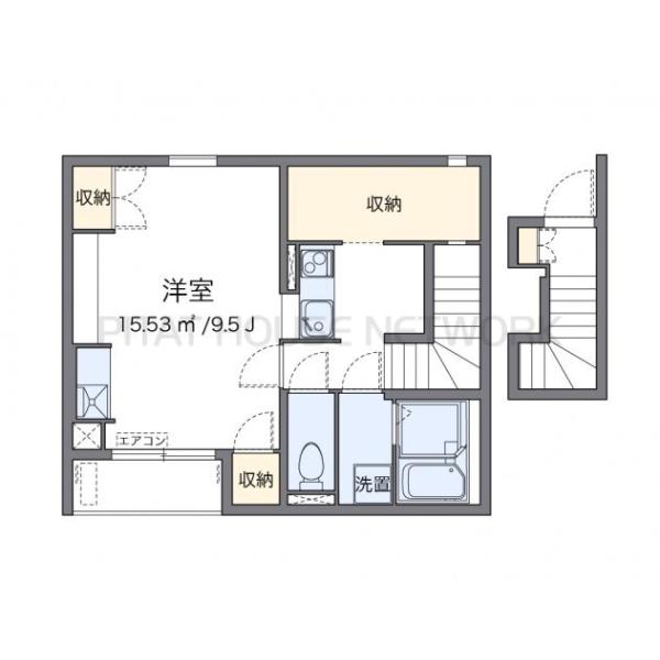 代表的な間取のため実際の間取とは異なる場
