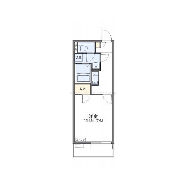 代表的な間取のため実際の間取とは異なる場